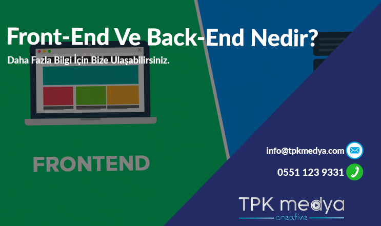 Front-End-Ve-Back-End-Nedir