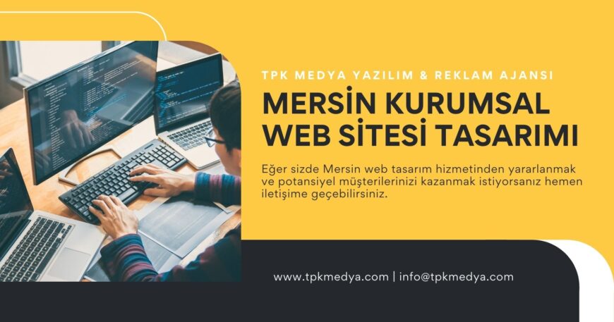 Mersin Web Tasarım Hizmeti