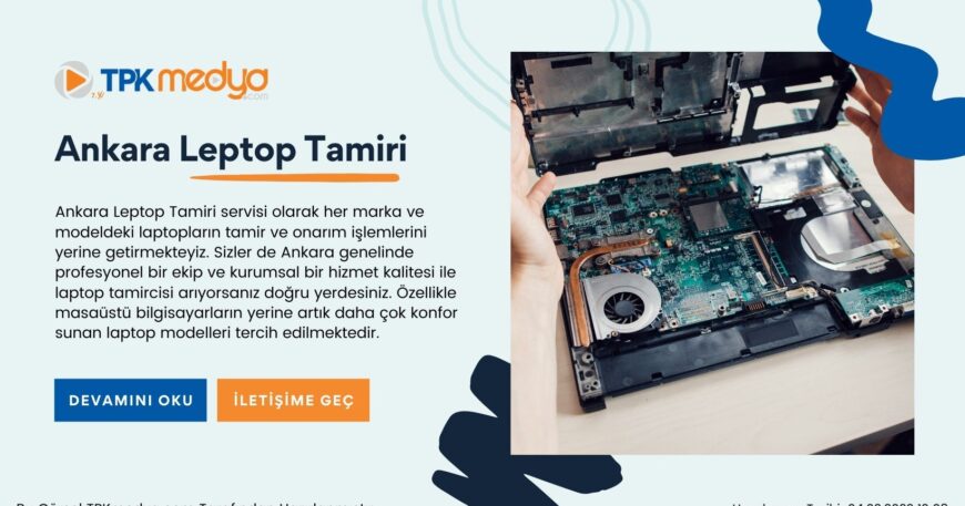 Ankara Leptop Tamiri