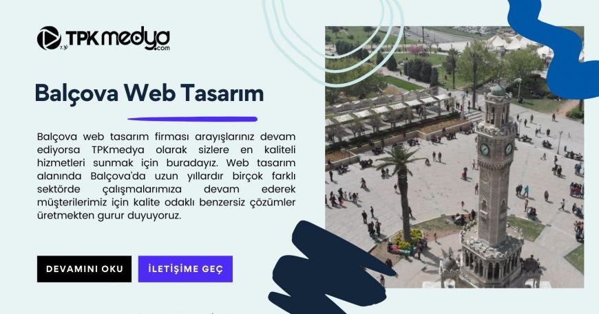 Balçova web tasarım