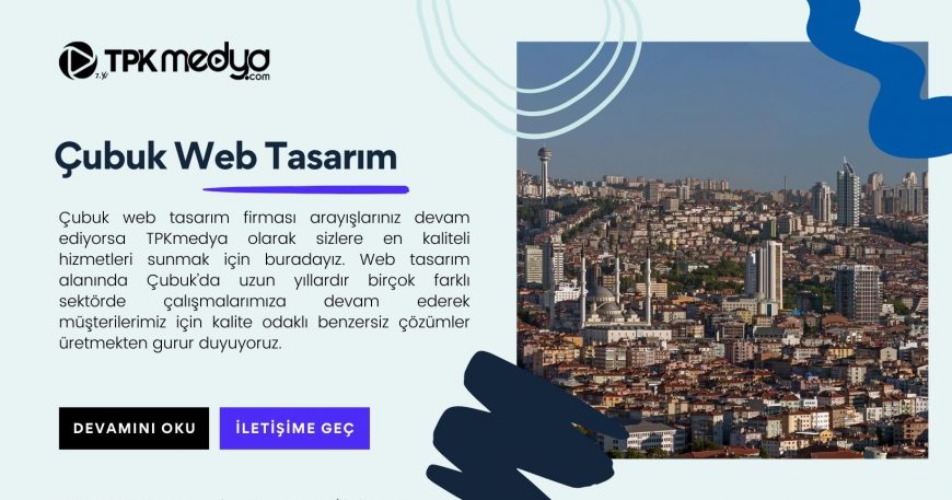 Çubuk web tasarım