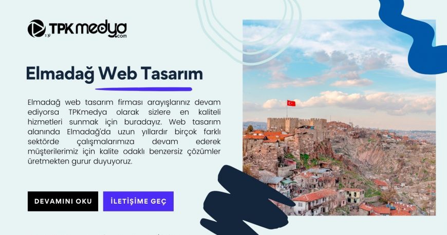 Elmadağ web tasarım