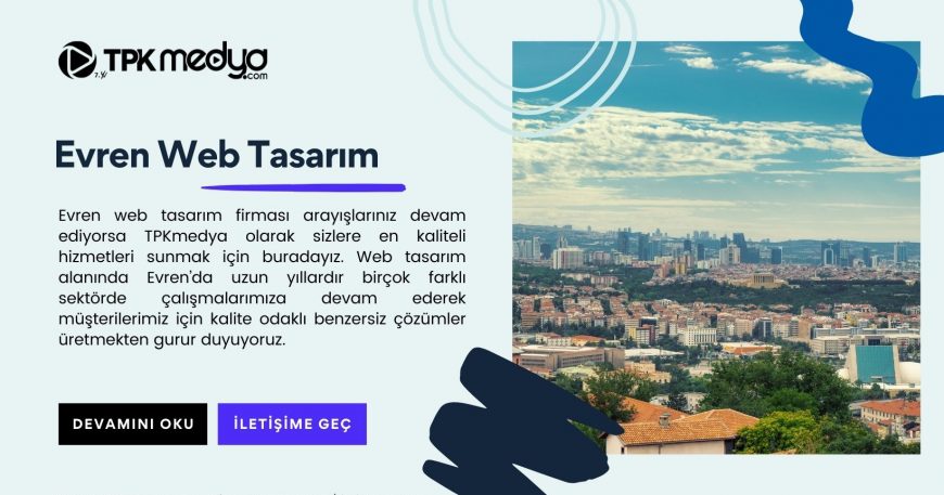 Evren Web Tasarım