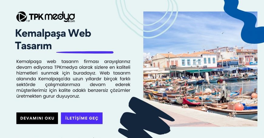 Kemalpaşa Web Tasarım