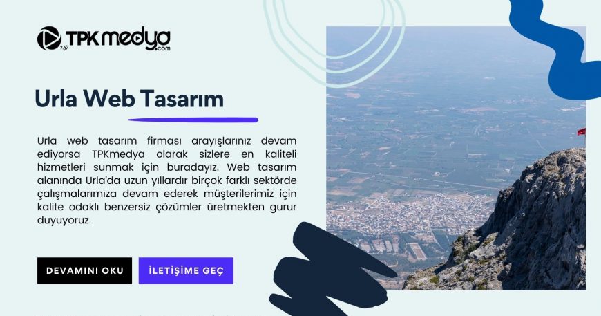 Urla Web Tasarım