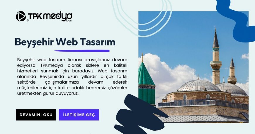 Beyşehir Web Tasarım