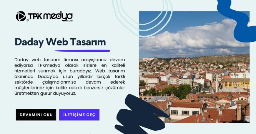 Daday Web Tasarım