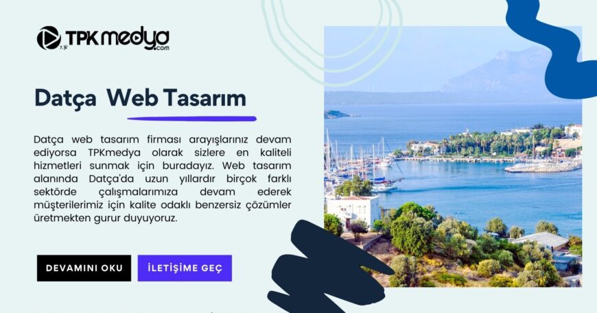 Datça Web Tasarım