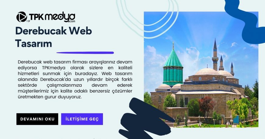 Derebucak Web Tasarım