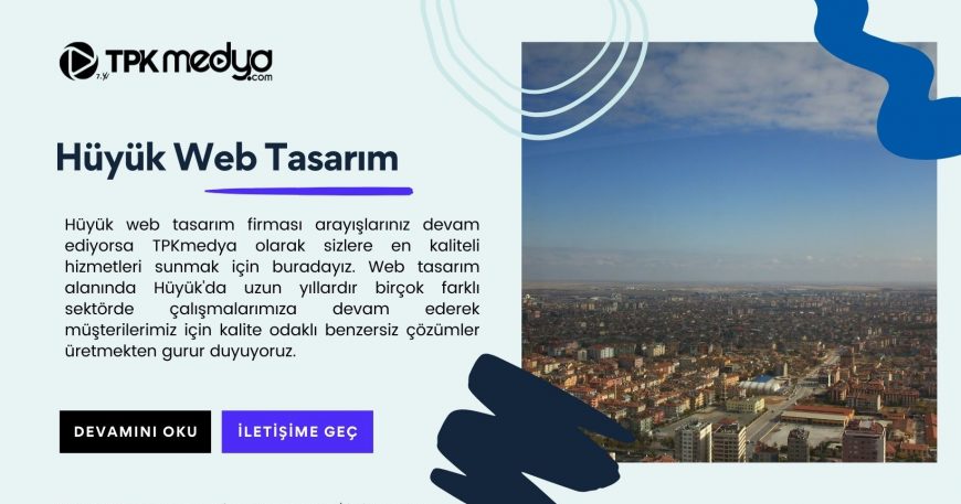 Hüyük Web Tasarım