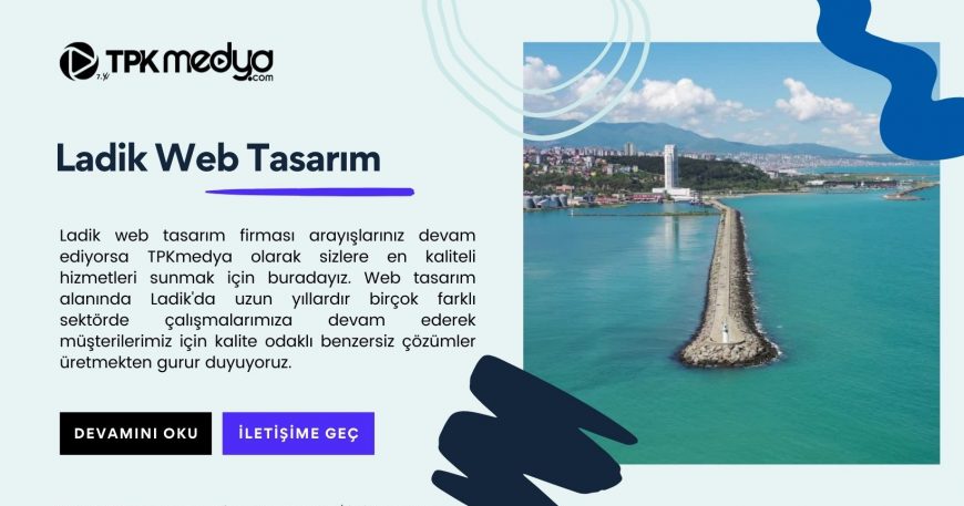 Ladik Web Tasarım