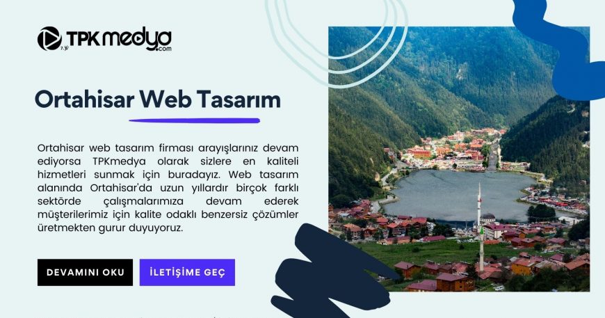 Ortahisar Web Tasarım