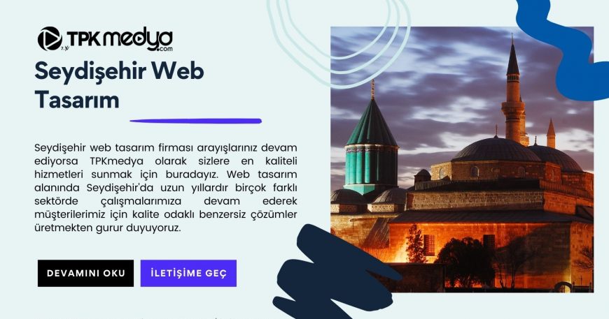 Seydişehir Web Tasarım