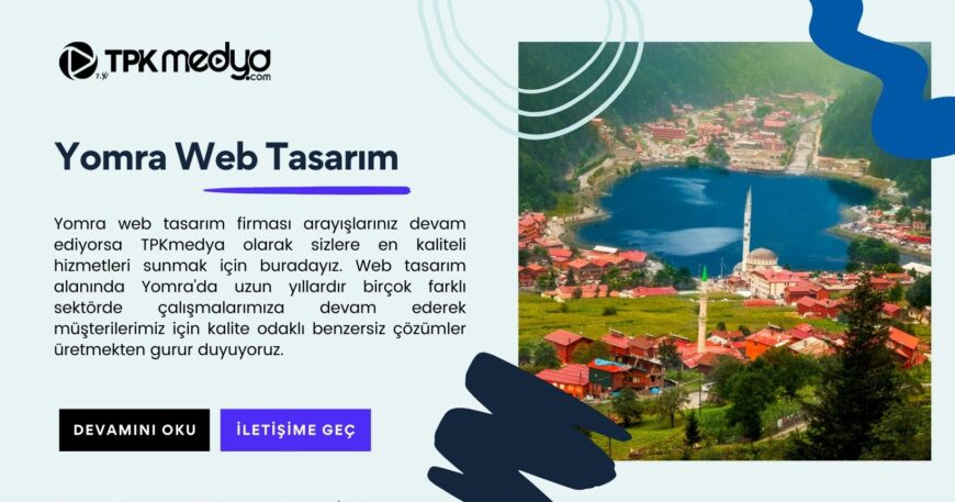 Yomra Web Tasarım