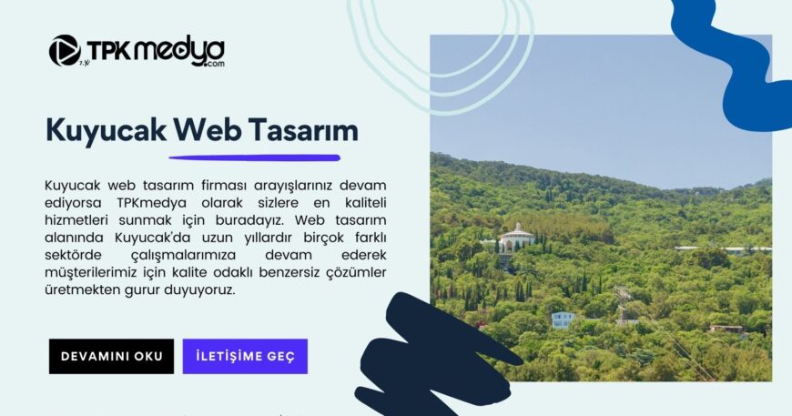 Kuyucak Web Tasarım
