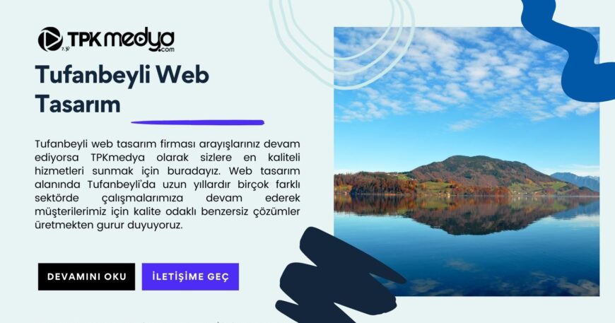 Tufanbeyli Web Tasarım