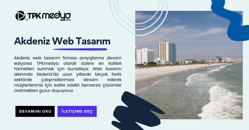 Akdeniz Web Tasarım