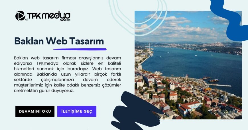Baklan Web Tasarım