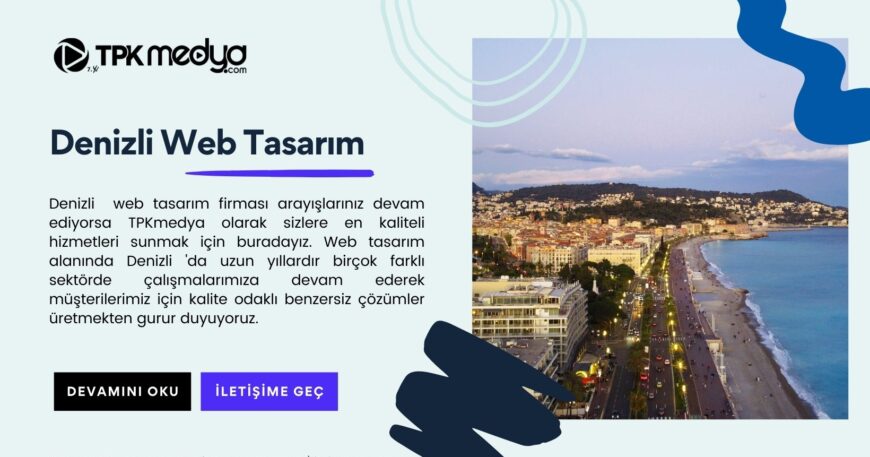 Denizli Web Tasarım