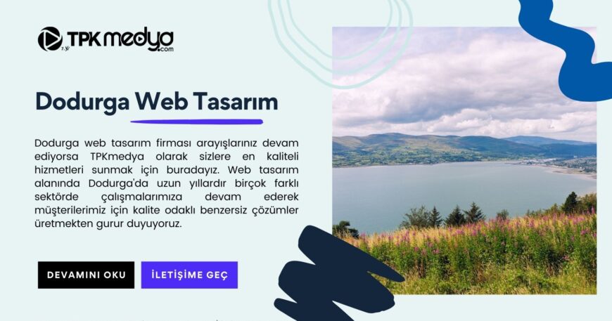 Dodurga Web Tasarım