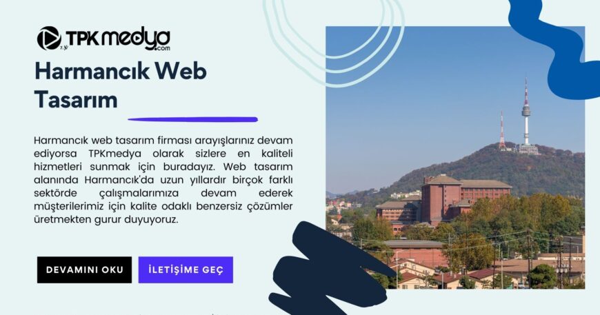 Harmancık Web Tasarım