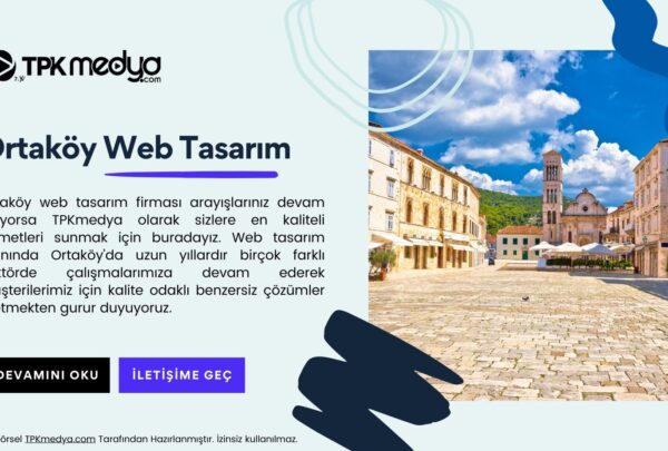 Ortaköy Web Tasarım