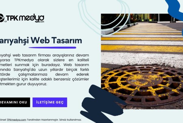 Sarıyahşi Web Tasarım