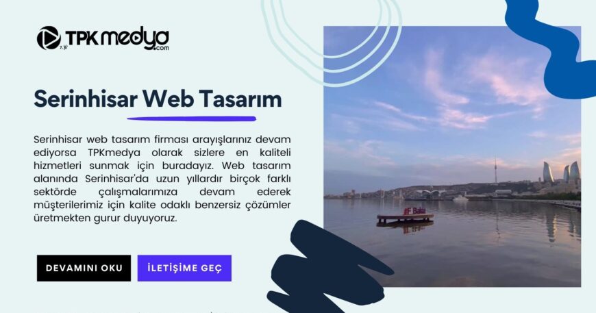 Serinhisar Web Tasarım