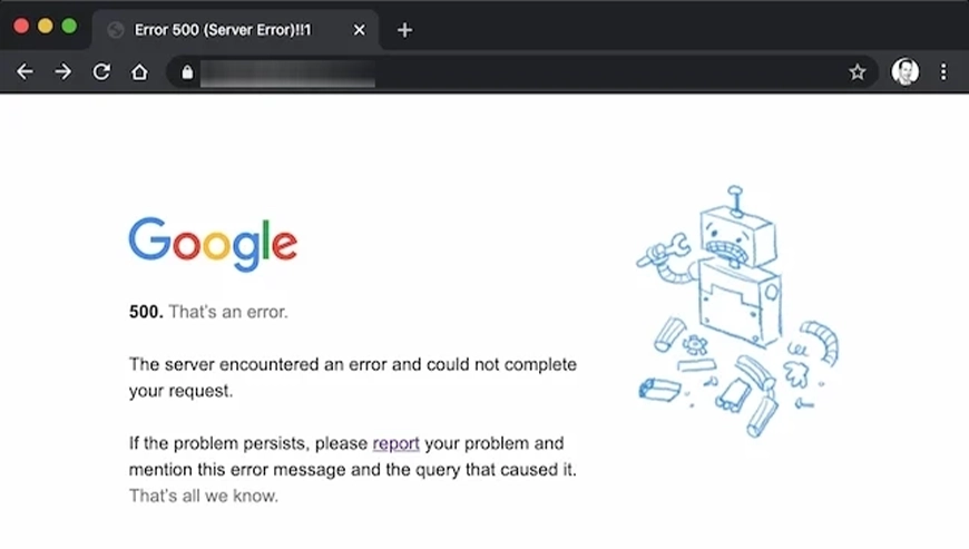 500 Internal Server Error Hatası Nedir? Nasıl Düzeltilir? - TPK Medya ...