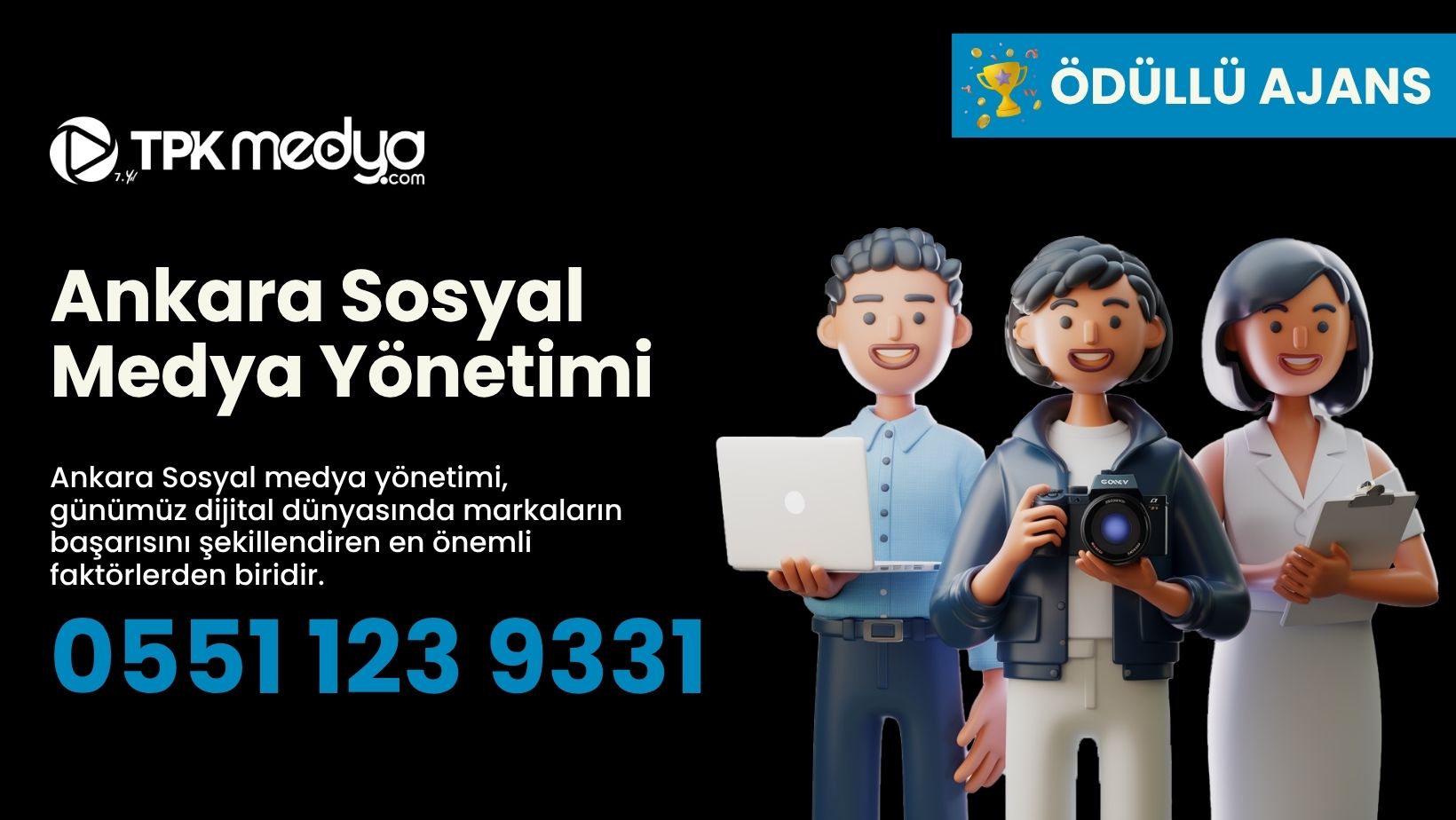 Ankara Sosyal Medya Yönetimi