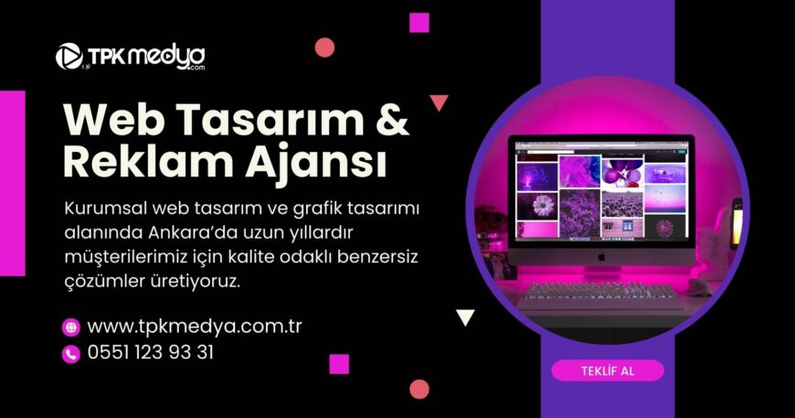 İstanbul Web Tasarım ve Özel Web Sitesi Tasarımı Hizmeti