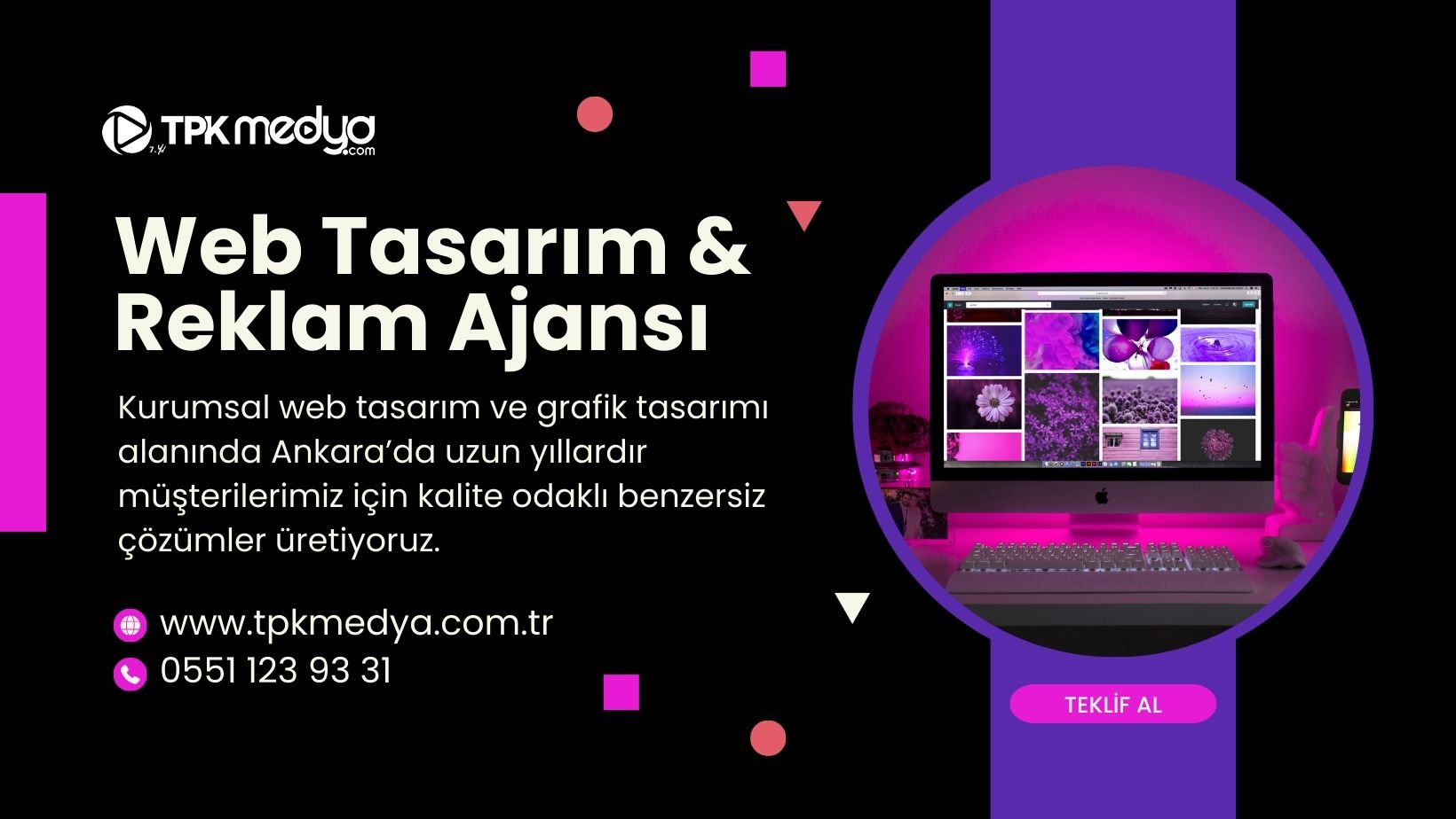 İstanbul Web Tasarım ve Özel Web Sitesi Tasarımı Hizmeti