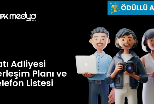 Batı Adliyesi Yerleşim Planı ve Telefon Listesi