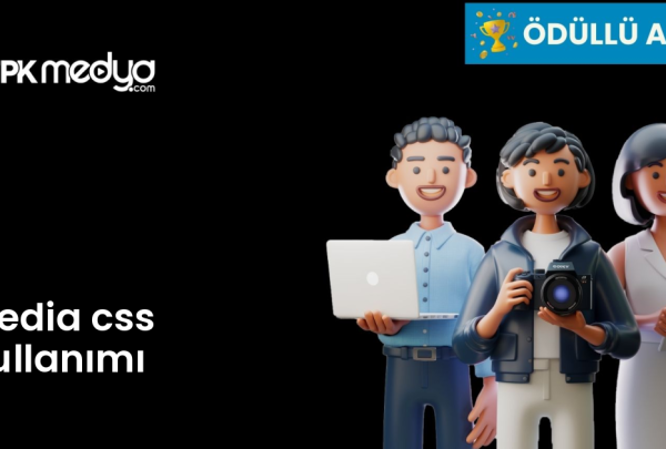 Media css Kullanımı Media css Kullanımı