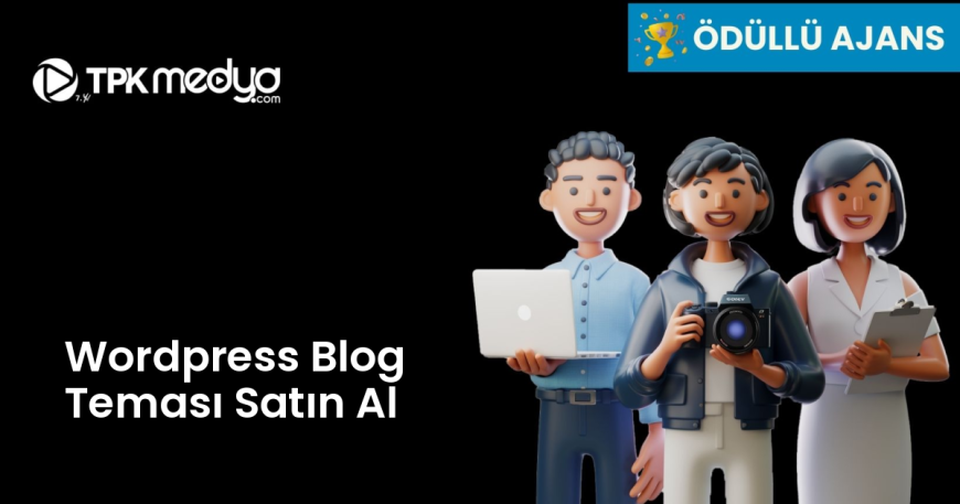 Wordpress Blog Teması Satın Al