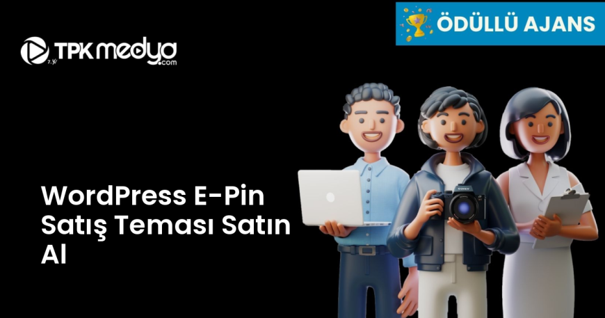 WordPress E-Pin Satış Teması Satın Al