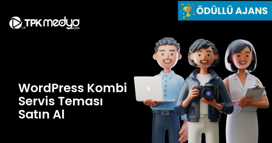 WordPress Kombi Servis Teması Satın Al