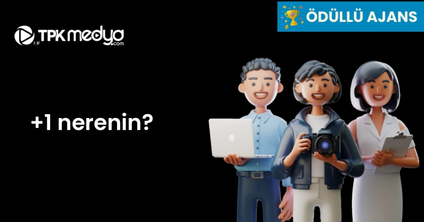 +1 nerenin?