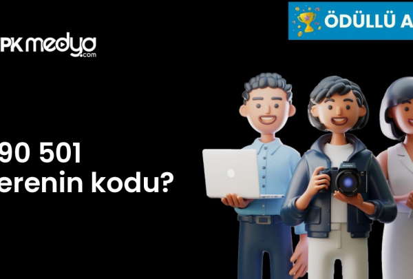 +90 501 nerenin kodu?