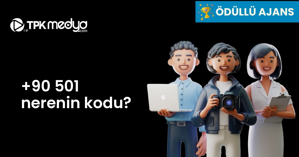 +90 501 nerenin kodu?