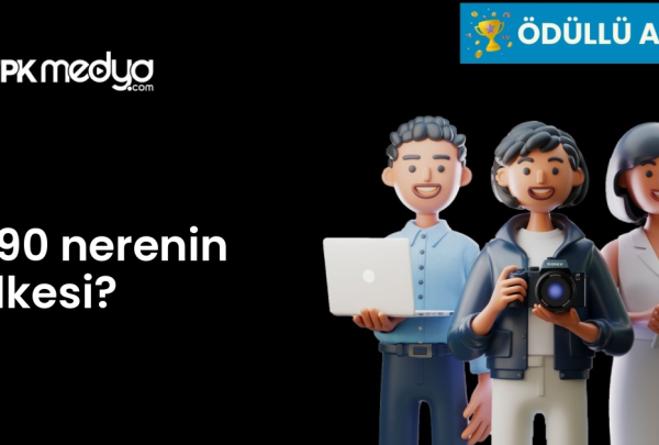 +90 nerenin ülkesi?