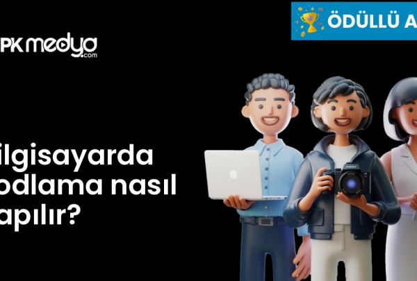 Bilgisayarda kodlama nasıl yapılır?