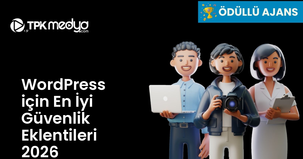 WordPress için En İyi Güvenlik Eklentileri 2026