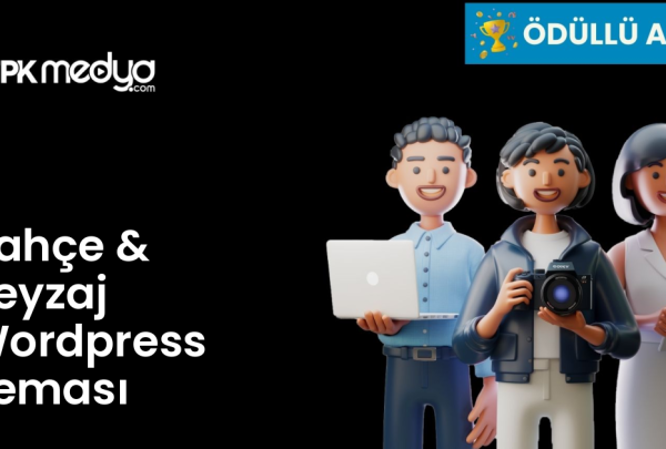 Bahçe & Peyzaj WordPress Teması Bahçe & Peyzaj WordPress Teması