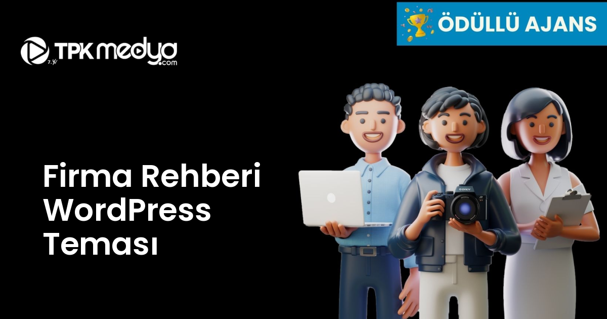 Firma Rehberi WordPress Teması