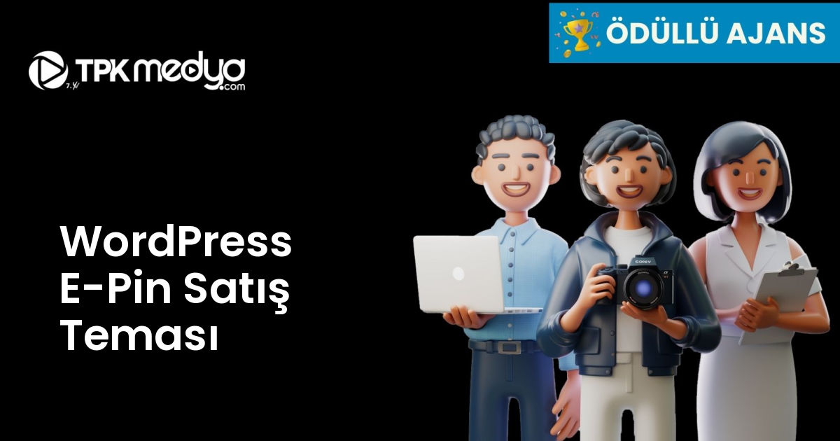 WordPress E-Pin Satış Teması