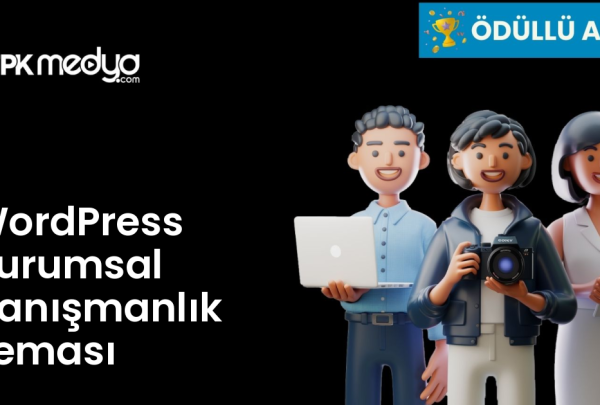WordPress Kurumsal Danışmanlık Teması WordPress Kurumsal Danışmanlık Teması