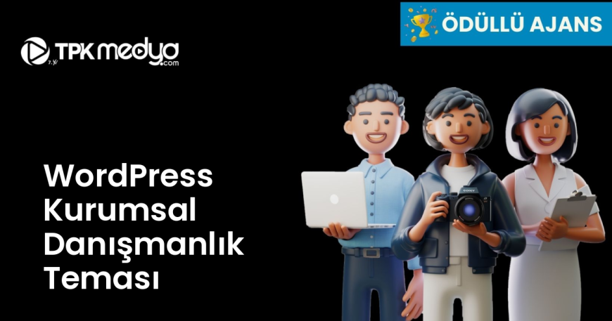 WordPress Kurumsal Danışmanlık Teması