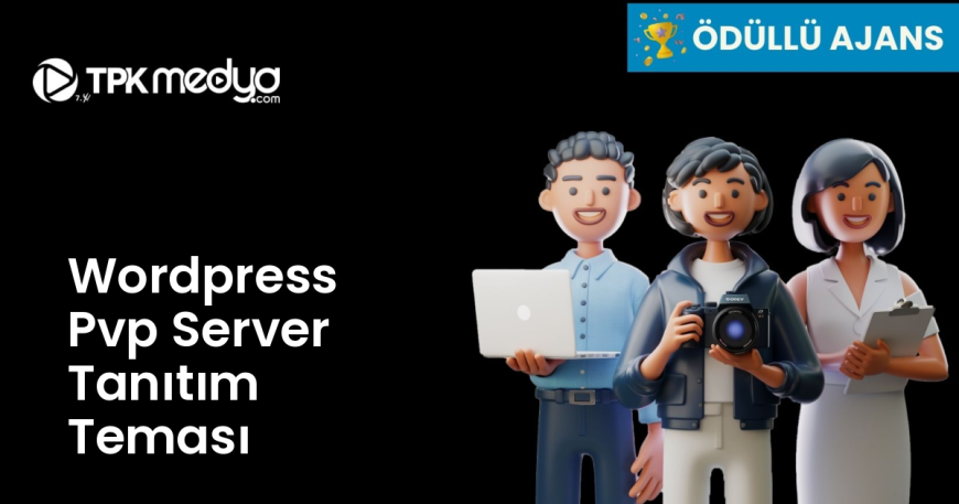 Wordpress Pvp Server Tanıtım Teması