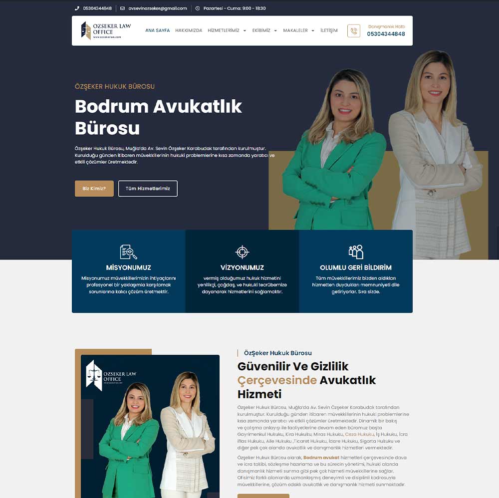 Özşeker Hukuk Bürosu